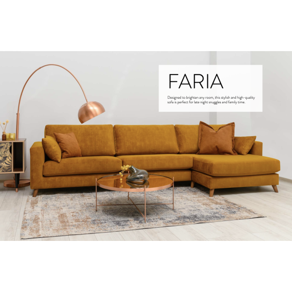 Dīvāns FARIA (Trīsvietīgs)